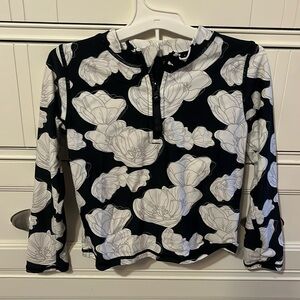 Ruffle butts size 5 long sleeve tankini